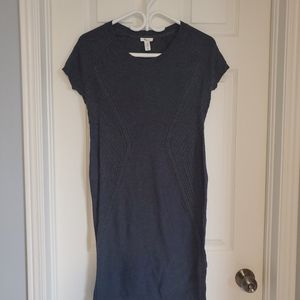 Thyme Maternity Short Sleeve Sweater Dress